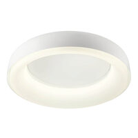 Plafoniera moderna Dip alba LED 40W 2700K-6500K, 01-3941 Redo