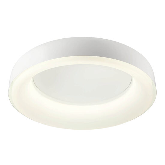 Plafoniera moderna Dip alba LED 40W 2700K-6500K, 01-3941 Redo