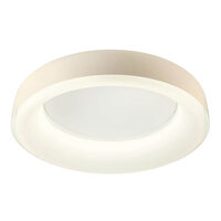 Plafoniera moderna Dip bej LED 40W 2700K-6500K, 01-3723 Redo