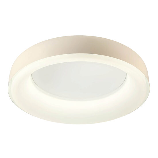 Plafoniera moderna Dip bej LED 40W 2700K-6500K, 01-3723 Redo
