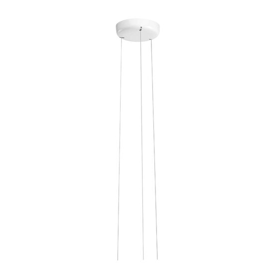 Accesoriu alb montaj suspendat plafoniere Dip CS3RD190WH Redo
