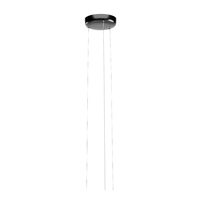 Accesoriu negru montaj suspendat plafoniere Dip CS3RD190BK Redo