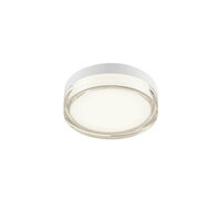 Aplica/Plafoniera moderna baie IP54 Frisbi alba LED 8W/768lm/3000K, 01-3729 Redo