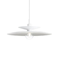 Lustra moderna Gunnar alba 1xE27/42W, 01-3048 Redo