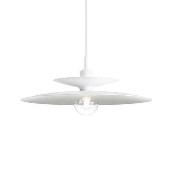 Lustra moderna Gunnar alba 1xE27/42W, 01-3048 Redo