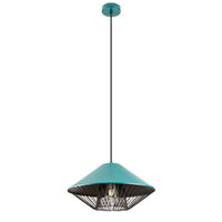 Lustra moderna Grill verde grilaj decorativ metalic 1xE27/42W, 01-3006 Redo