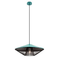 Lustra moderna Grill verde grilaj decorativ metalic 1xE27/42W, 01-3010 Redo