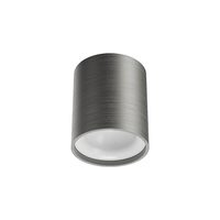 Plafonieră LED modernă argintiu cafeniu 6.5W/3000K Hera 01-3674 Redo