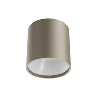 Plafonieră LED modernă argintiu cafeniu 14.5W/3000K Hera 01-3678 Redo