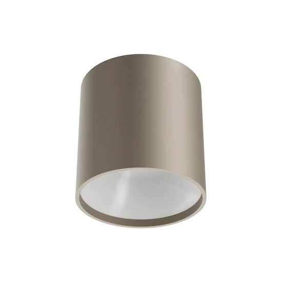 Spot modern Hera cafeniu-alb LED 14.5W/1449lm/3000K D8.6, 01-3678 Redo