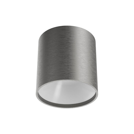 Plafoniera moderna Hera nichel-alb LED 14.5W/1449lm/3000K D8.6, 01-3679 Redo