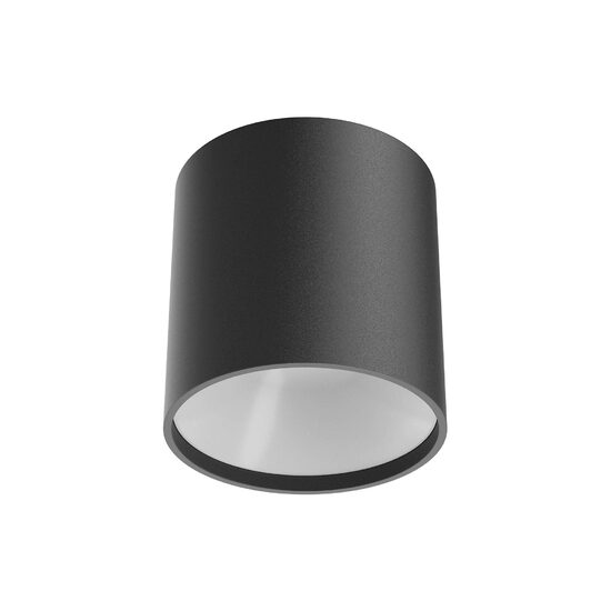 Plafoniera moderna Hera neagra-alb LED 14.5W/1449lm/3000K D8.6, 01-3680 Redo