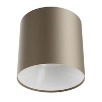 Plafonieră LED modernă argintiu cafeniu 21W/3000K Hera 01-3682 Redo