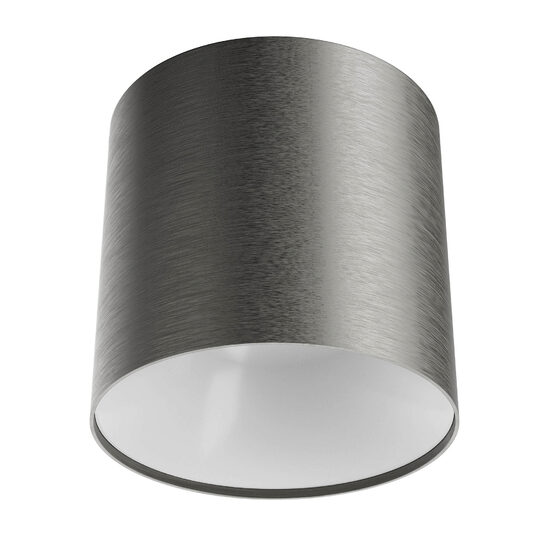 Plafoniera moderna Hera nichel-alb LED 21W/2070lm/3000K D12, 01-3683 Redo