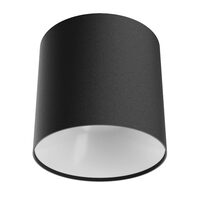 Plafonieră LED modernă neagra 21W/3000K Hera 01-36846 Redo