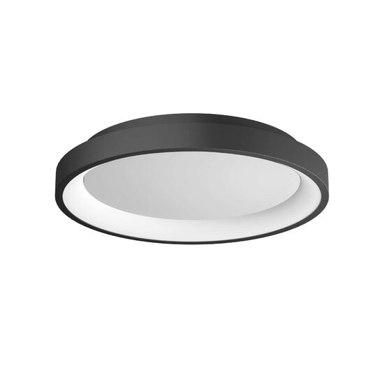 Plafoniera Iconic neagra-alb LED 30W 3620lm/3646lm 3000K/4000K, 01-3904 Redo