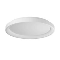 Plafoniera Iconic alba-alb LED 40W 4984lm/5008lm 3000K/4000K, 01-3905 Redo