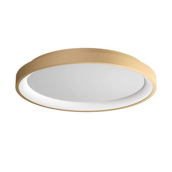 Plafoniera Iconic aurie-alb LED 40W 4984lm/5008lm 3000K/4000K, 01-3906 Redo