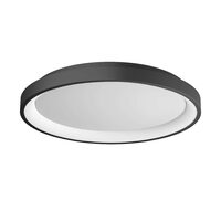 Plafoniera Iconic neagra-alb LED 40W 4984lm/5008lm 3000K/4000K, 01-3907 Redo