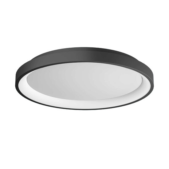 Plafoniera Iconic neagra-alb LED 40W 4984lm/5008lm 3000K/4000K, 01-3907 Redo