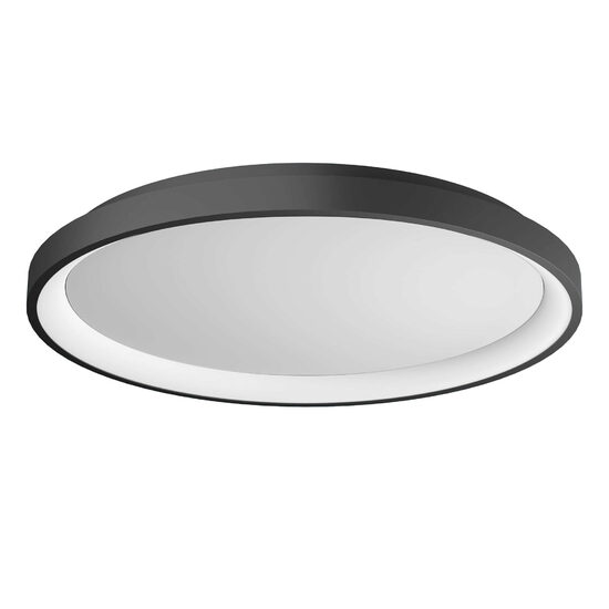 Plafoniera Iconic neagra-alb LED 50W 6252lm/6288lm 3000K/4000K, 01-3910 Redo
