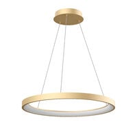 Lustra Iconic aurie-alb LED 50W 6252lm/6288lm 3000K/4000K, 01-3912 Redo