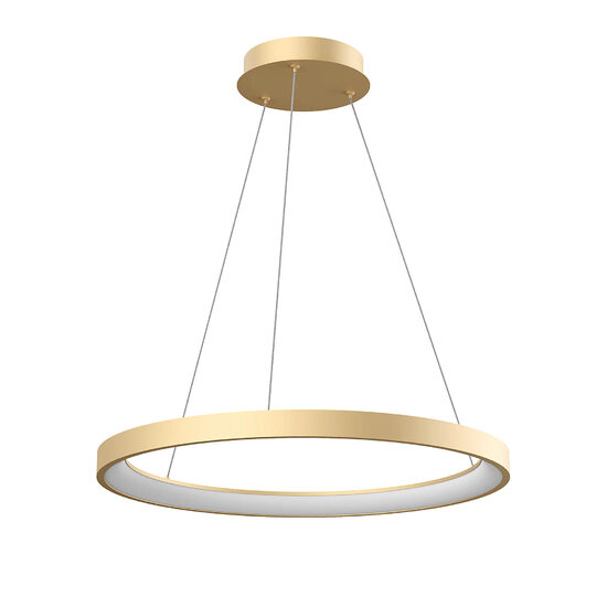 Lustra Iconic aurie-alb LED 50W 6252lm/6288lm 3000K/4000K, 01-3912 Redo