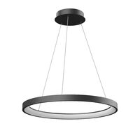 Lustra Iconic neagra-alb LED 50W 6252lm/6288lm 3000K/4000K, 01-3913 Redo
