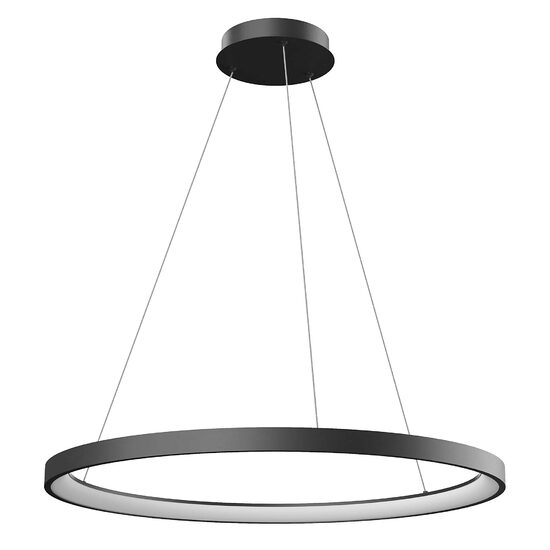 Lustra Iconic neagra-alb LED 60W 7192lm/7288lm 3000K/4000K, 01-3916 Redo