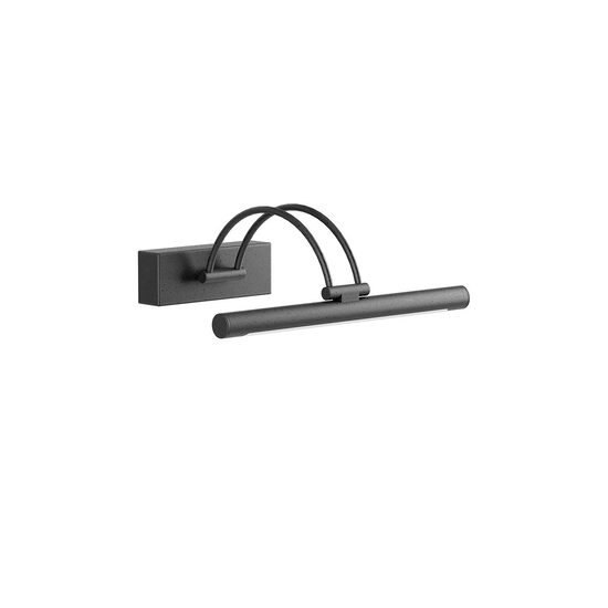 Aplica moderna Ikon neagra LED 7.3W/751lm/3000K, 01-3469 Redo