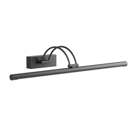 Aplica moderna Ikon neagra LED 16.4W/1711lm/3000K, 01-3471 Redo