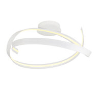 Plafoniera moderna Impuls alba LED 34W/3740lm/3000K, 01-3612 Redo