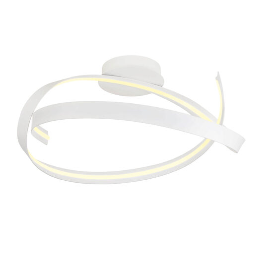 Plafoniera moderna Impuls alba LED 34W/3740lm/3000K, 01-3612 Redo