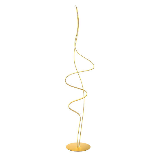 Lampadar modern Impuls auriu dimmabil LED 36W/3960lm/3000K, 01-3625 Redo