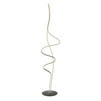 Lampadar modern Impuls negru dimmabil LED 36W/3960lm/3000K, 01-3626 Redo