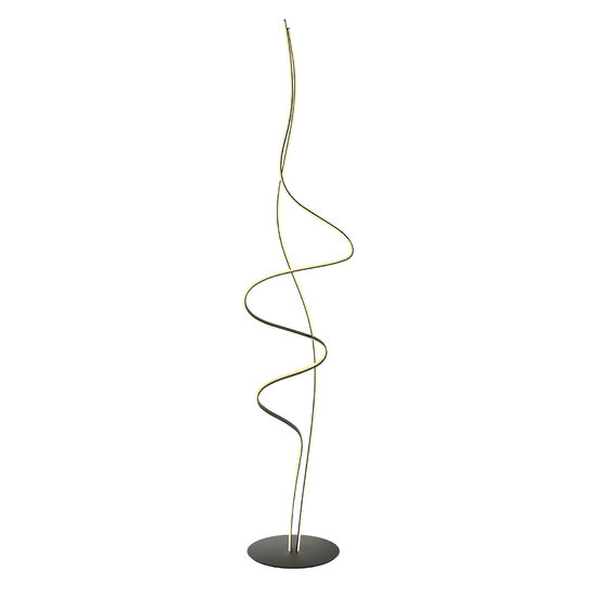 Lampadar modern Impuls negru dimmabil LED 36W/3960lm/3000K, 01-3626 Redo