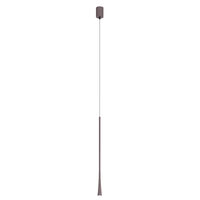 Lustra moderna maro mat LED 6.2W/662lm/3000K, Ito 01-4075 Redo