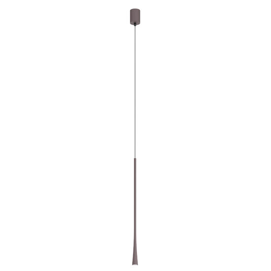 Lustra moderna maro mat LED 6.2W/662lm/3000K, Ito 01-4075 Redo