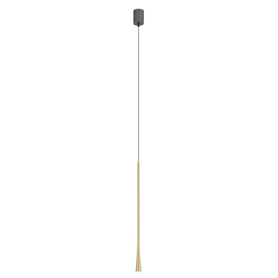 Lustra moderna auriu mat LED 6.2W/662lm/3000K, Ito 01-4077 Redo