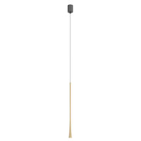 Lustra moderna auriu mat LED 6.2W/662lm/3000K, Ito 01-4115 Redo