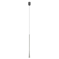 Lustra moderna nichel mat LED 6.2W/662lm/3000K, Ito 01-4117 Redo