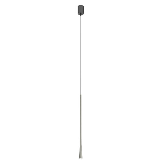 Lustra moderna nichel mat LED 6.2W/662lm/3000K, Ito 01-4117 Redo