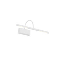Aplica/lampa de tablou alb mat LED 6W/661lm/3000K, Kendo 01-3464 Redo