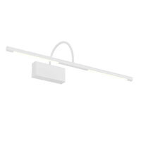 Aplica/lampa de tablou alb mat LED 11W/1145lm/3000K, Kendo 01-3466 Redo
