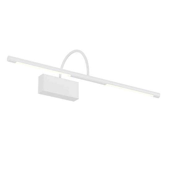 Aplica/lampa de tablou alb mat LED 11W/1145lm/3000K, Kendo 01-3466 Redo