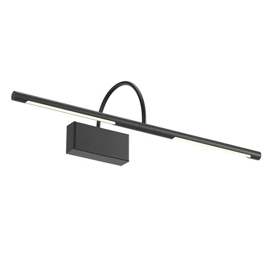 Aplica/lampa de tablou negru mat LED 11W/1145lm/3000K, Kendo 01-3467 Redo