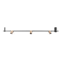 Plafoniera/Aplica moderna cafenie LED 20W/1821lm/2700K, Kobe 01-4213 Redo