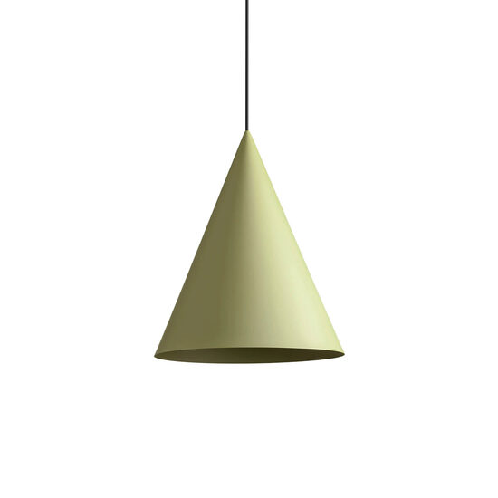 Lustra moderna verde masliniu mat 1xE27, Konos 01-3024 Redo