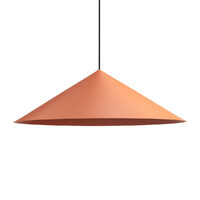 Lustra moderna conica teracota mat 1xE27, Konos 01-3031 Redo