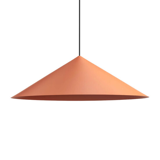 Lustra moderna conica teracota mat 1xE27, Konos 01-3031 Redo